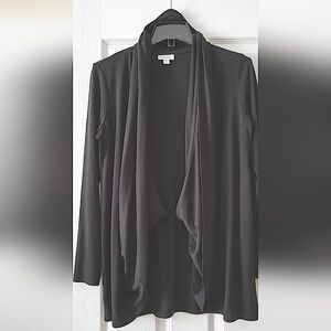 PUREJILL Black Cardigan